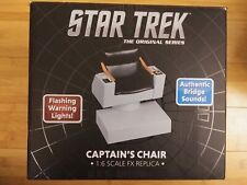 Qmx Star Trek The Original Series Captain James T. Kirk 1/6th Captains Chair picture