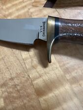 Vintage Browning Knives Model 4018 Sportsman's Hunting Knife w/ Sheath Nice picture