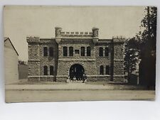 Postcard Easton Pennsylvania Armory Castle RPPC Real Photo Unposted picture