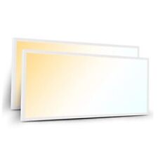  LED Flat Panel Light, 3CCT Selectable Color Temperature 1x4 FT 2 Pack 3CCT picture
