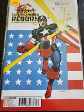 Captain America: Reborn #2 (Marvel, October 2009) variant picture
