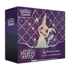 Paldean Fates Pokemon Center Exclusive Elite Trainer Box ETB picture
