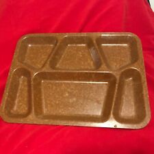 Vintage WW2 1945 U.S.A.M.D. Military Medical Melamine Mess Hall Cafeteria Tray  picture