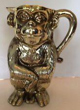 Vintage RARE Brass Monkey Bar Pitcher Heublein Japan 6