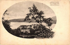 Toxaway Inn From Hawk Mt. Greetings Sapphire Country NC Postcard picture