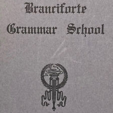 Vintage 1923 Branciforte Grammar School Graduation Santa Cruz Laurel Mission picture
