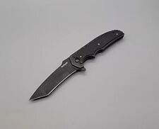 Kershaw 1730TBLK Pocket Knife - 3D Machined Groove Plain Tanto Blade picture