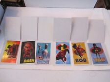 200+ NOS THE INCREDIBLES (2004) STICKERS - COLLECTIBLE - DISNEY/PIXAR STICKERS picture