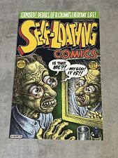 SELF LOATHING COMICS #1 (1995) Fantagraphics - Robert Crumb art - Dual Cover picture