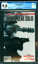 Metal Gear Solid #1 CGC 9.8 NM/MINT 1st Appearance App in Comics IDW 2004 Movie picture