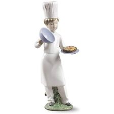 Lladró NAO A Cake for You Porcelain Chef Figure 02001893 picture