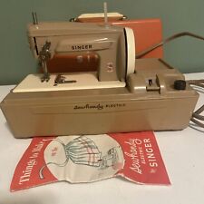 Vintage 1961 Singer SewHandy Child's Electric Sewing Machine Model 50 D picture