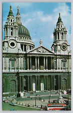 Postcard St. Paul's Cathedral, London, England, UK picture