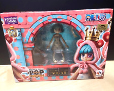 Portrait Of Pirates Sailing Again One Piece Sugar Figure Japan Used w/Box picture