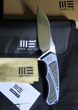 WE Knife Co. Minitor  Flipper Blue Ti/CF (3.4