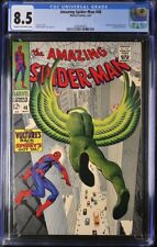Amazing Spider-Man 48 CGC 8.5 1st App. Blackie Drago as the new Vulture 1967 picture