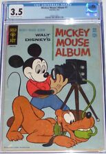 Mickey Mouse Album #1 CGC 3.5 Sept 1963 Mickey Mouse and Pluto picture