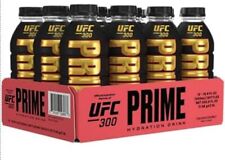 UFC 300 PRIME HYDRATION DRINK 12 PACK LIMITED EDITION picture