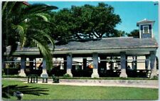 Postcard - The Old Market Place - St. Augustine, Florida picture