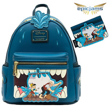 Loungefly Disney Pinocchio Monstro Mini Backpack Set picture