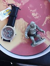 VINTAGE 1994 FOSSIL KING KONG MONSTER LTD. ED. 3171/15,000 WRISTWATCH NEW W/TAGS picture