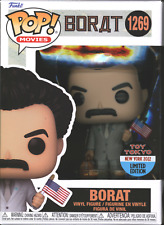 D Funko POP Movies | Borat #1269 | Toy Tokyo New York 2022 LE | Soft Shield picture