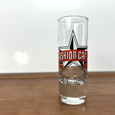 Fashion Cafe New York Tall Shot Glass Shooter Collectible Souvenir picture