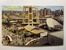 Vintage Postcard Seattle Washington World's Fair 1962 By Mike Roberts Unposted picture