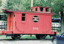 Train Photo - Georgetown Loop Colorado Railroad Museum Denver 3.5x5 #7746 picture