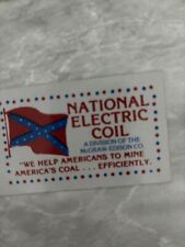 Coal Mining Stickers.Nice Older Vendor D picture