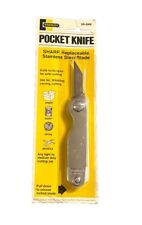 NEW Vintage Stanley Pocket Knife 10-049 Stainless Steel Blade picture