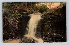 Delaware Water Gap PA-Pennsylvania, Caldeno Falls, Vintage c1913 Postcard picture