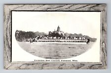 Fairmont MN-Minnesota, Excursion Boat Concord, Antique Vintage Souvenir Postcard picture