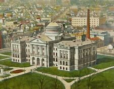 Bird's Eye View Of Court House Roledo O. Vintage Postcard picture