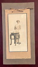 Antique Nurse Nursing School Graduation Mounted Photograph picture