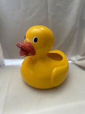 Teleflora Gifts Large Yellow Duck Ceramic Planter Vase 'Rubber Ducky' Style picture