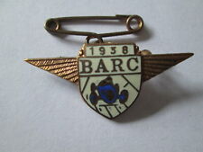 Brooklands guest  badge 1938 Brooklands motor course.motor sport badge. picture