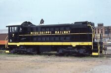 MISSISSIPPI RAILWAY Alco S-4 #7  Meridian, MS  05/15/87 picture