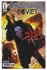 Punisher Soviet #1 2019 Unread Casanovas Variant Cover Marvel Comics Garth Ennis picture