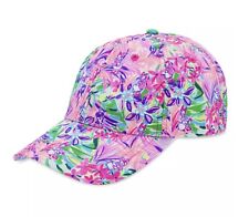 NWT Lilly Pulitzer DISNEY PARKS COLLECTION Minnie Mouse Daisy Duck Baseball Cap picture
