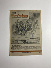 Deutsche kriegsopfer German Military Magazine 1934 kriegsopferversorgung picture