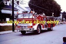 PA517 Fire Apparatus Slide Manheim Pennsylvania Howe Pumper in 1972 picture