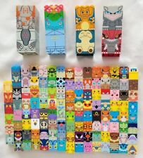 Pokemon Rare Bandai Fan Collection Character Block total of 124 From Japan picture