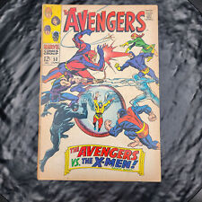 Avengers #53 June 1968, X-Men vs Avengers, Silver Age Marvel Comic picture