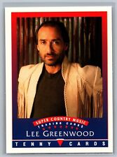 1992 Super Country Music Series 1 Lee Greenwood Trading Card picture
