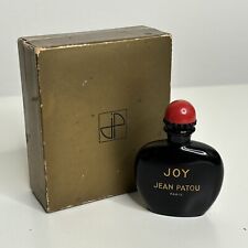 Rare Vintage JEAN PATOU Joy Parfum Bottle Box Perfume Made In France picture