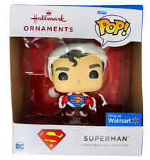 Funko Pop Hallmark Ornaments Superman DC Walmart Exclusive Christmas 2021 picture