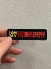 Widows Sons I am my Brothers Keeper Masonic Patch  picture