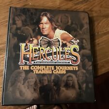 HERCULES: THE COMPLETE LEGENDARY JOURNEYS (Rittenhouse) Complete Card Set (120) picture