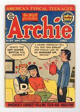 Archie #64 GD+ 2.5 1953 picture